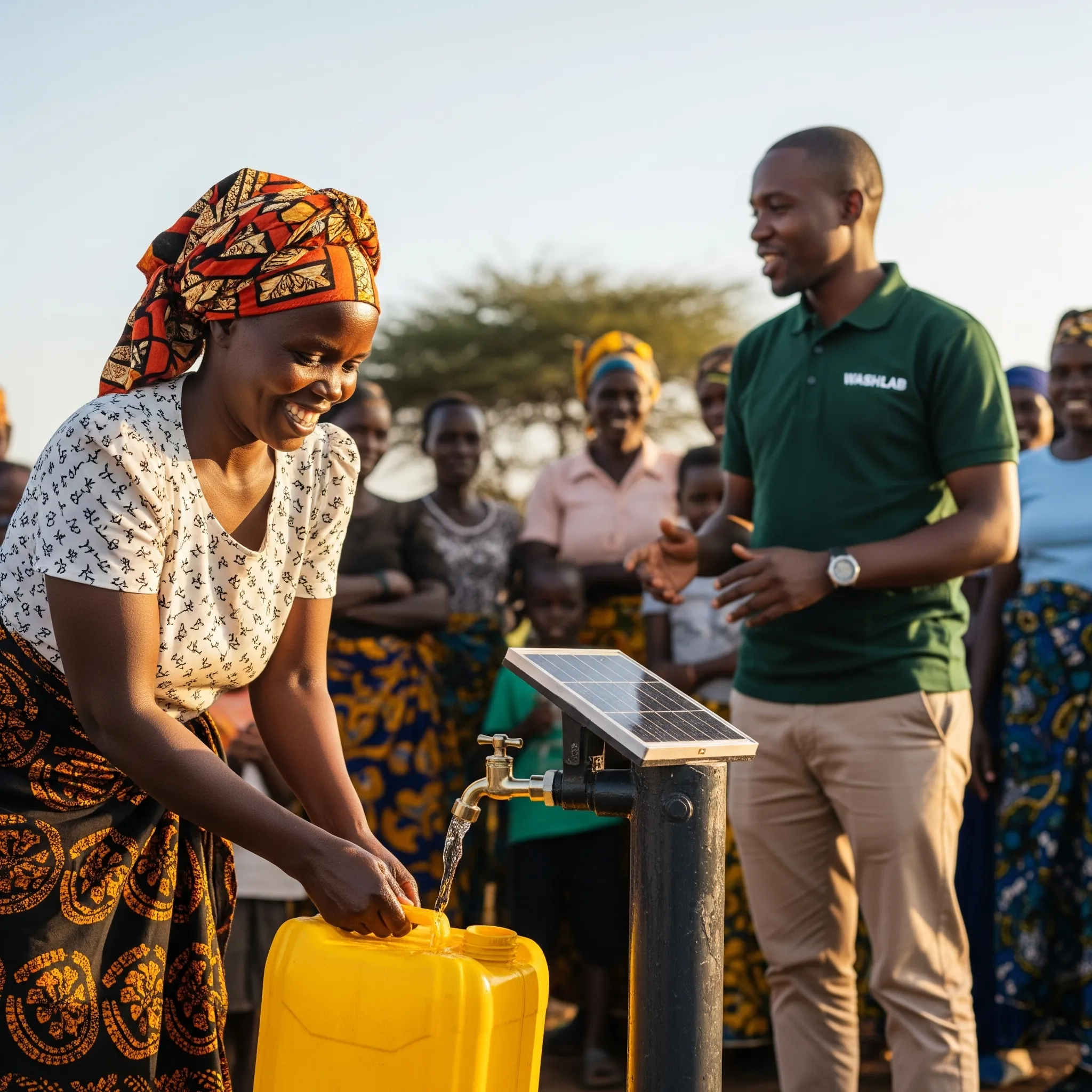 The Samburu Solar Water Network