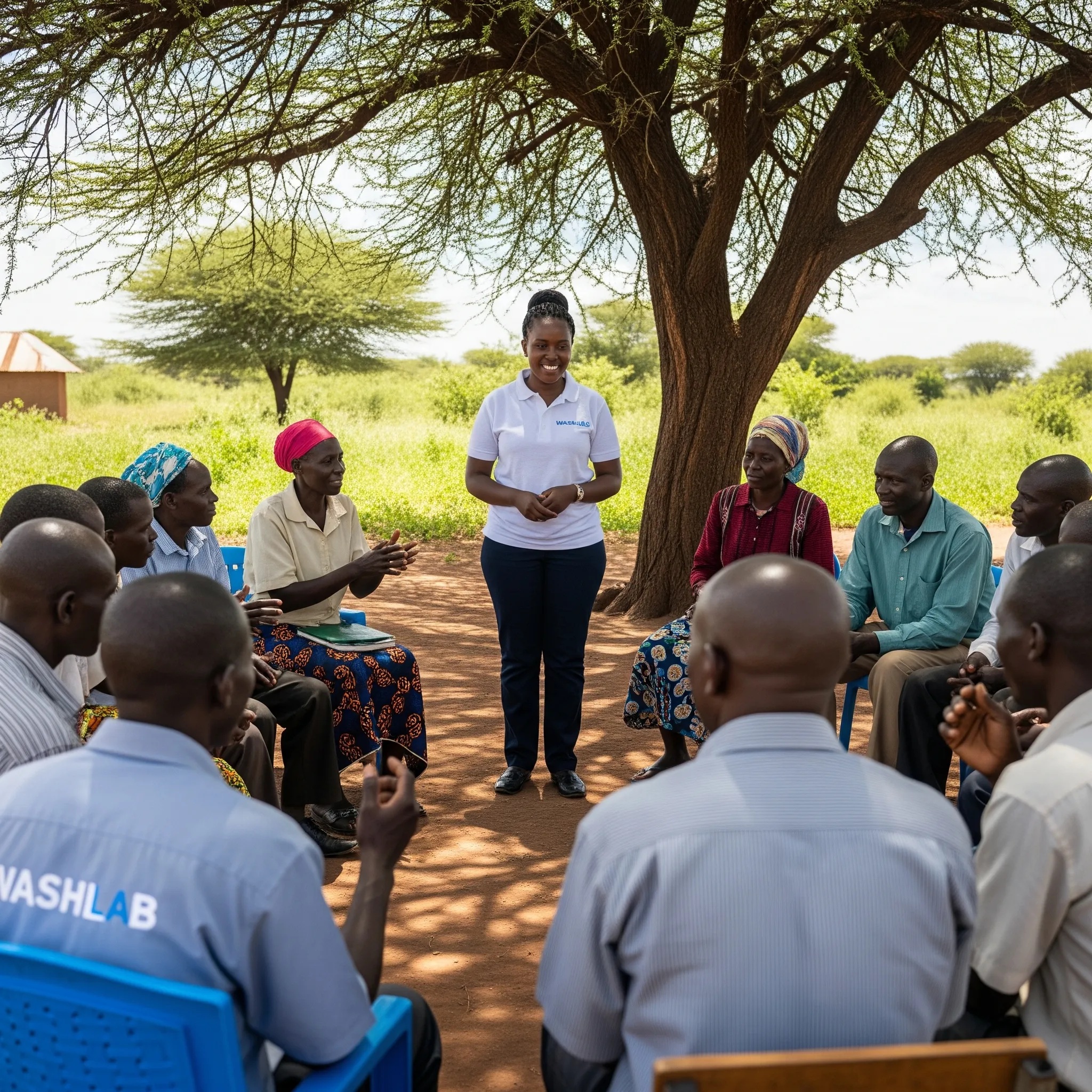 WASHLAB at the Africa Climate Investment Summit